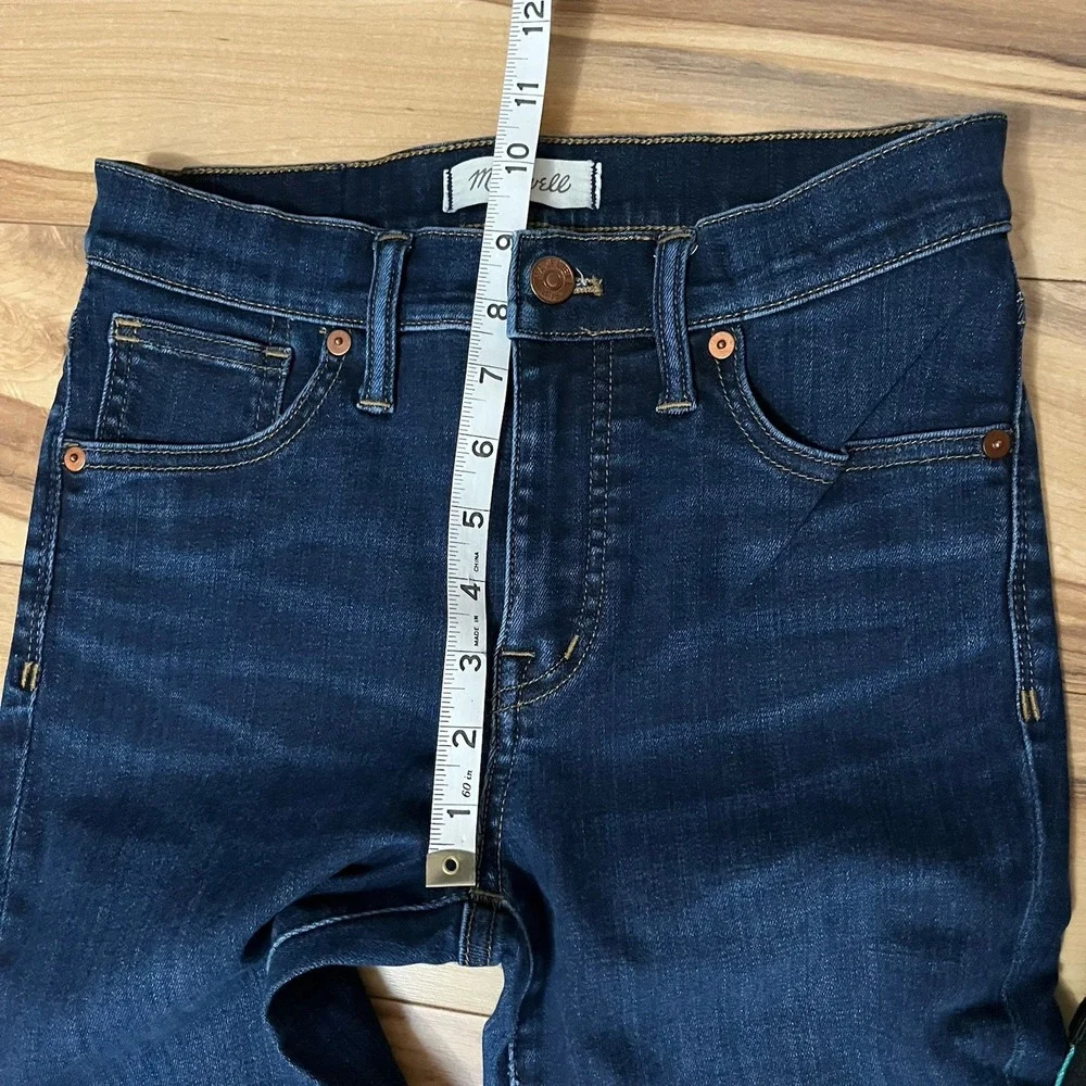 Lot of 2 Madewell Women's Jeans Sz 26 Skinny 9